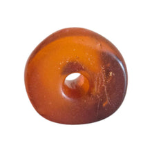 Load image into Gallery viewer, Antique Moroccan Amber Bead: Genuine Berber Jewelry Supply
