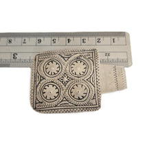 Load image into Gallery viewer, Antique Berber Pendant: Moroccan Silver Enamel Amulet, Tribal Jewelry
