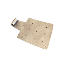 Load image into Gallery viewer, Antique Berber Silver Enamel Pendant: Moroccan Amulet Jewelry
