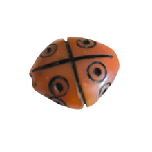 Load image into Gallery viewer, Antique Moroccan Simulated Amber Bead: Ethnic Tribal Jewelry

