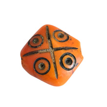 Load image into Gallery viewer, Antique Moroccan Simulated Amber Resin Beads: Ethnic Tribal Jewelry
