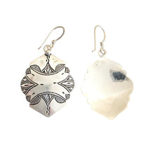 Load image into Gallery viewer, Berber Sterling Silver Dangle Earrings: Moroccan Filigree Jewelry
