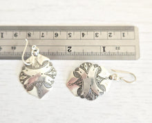 Load image into Gallery viewer, Berber Sterling Silver Dangle Earrings: Moroccan Filigree Jewelry
