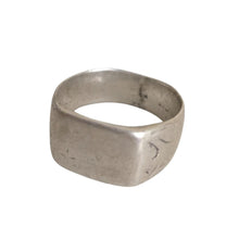 Load image into Gallery viewer, Antique Silver Ethiopian Wedding Ring: Tribal Ethnic Jewelry, Size 11.5
