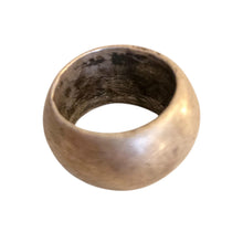 Load image into Gallery viewer, Antique Silver Ethiopian Wedding Ring: Tribal Jewelry, Size 7
