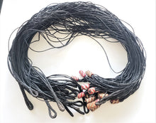 Load image into Gallery viewer, Tuareg Moroccan African Leather Necklace 24''
