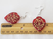 Load image into Gallery viewer, Moroccan Czech Glass Silver Earrings , Ethnic Tribal ,Glass Earrings ,Bead Jewelry, Dangle Earrings, Mother's Day Jewelry
