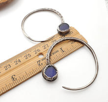 Load image into Gallery viewer, Traditional Old Silver Tuareg hoop earrings Ethnic Tribal,Ethnic Jewelry,sliver Earrings,Dangle &amp; Drop Earrings,Tribal Jewelry,
