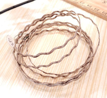 Load image into Gallery viewer, Antique Silver Moroccan Berber bangle 7 Bracelet ethnic tribal, tribal bracelets,Moroccan jewelry, ethnic jewelry, Tuareg bracelets
