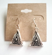Load image into Gallery viewer, Moroccan Berber Filigree Sterling Silver Dangle Earrings silver 925,Berber Jewelry,sliver Earrings,Dangle &amp; Drop Earrings,
