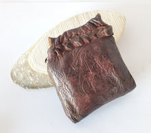 Load image into Gallery viewer, Old Ethiopian Leather Healing Scroll Amulet Kitabe,African,religious art
