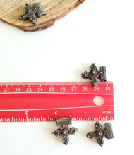 Load image into Gallery viewer, Moroccan Berber Old Silver Cross Pendant, Berber Amulet,Berber Talisman,Berber Jewelry,African Jewelry,Moroccan Jewelry,Berber Ethnic,
