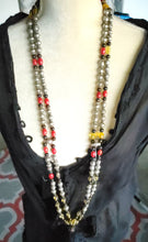 Load image into Gallery viewer, Antique Ethiopian Strand Silver Prayer Beads,Tribal Jewelry
