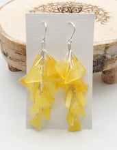 Load image into Gallery viewer, Baltic amber Earrings ,Dangle &amp; Drop Earrings, Natural Baltic amber, Polished amber, Genuine amber, Amber beads, Gemstone earrings
