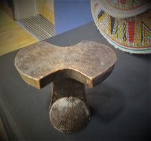 Load image into Gallery viewer, Antique Ethiopian Tribal Hand carved Headrest African Art Decor,African ,Art Décor,Home Décor, religious art
