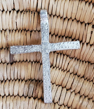 Load image into Gallery viewer, Ethiopian Christian silver cross pendant cross,religious cross,Ethiopian Cross,Coptic Cross,Coptic ethiopian bronze
