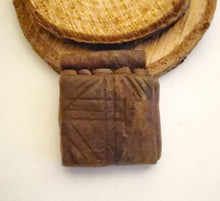 Load image into Gallery viewer, 1 Old Ethiopian Leather Healing Scroll Protection Amulet large size Kitabe,religious pendant,Ethiopian Amulet,Leather,Manuscripts Scroll
