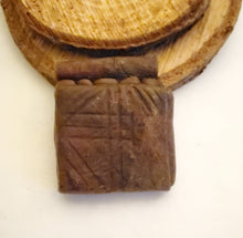 Load image into Gallery viewer, 1 Old Ethiopian Leather Healing Scroll Protection Amulet large size Kitabe,religious pendant,Ethiopian Amulet,Leather,Manuscripts Scroll
