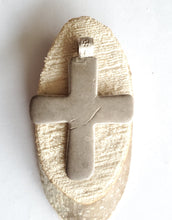 Load image into Gallery viewer, Antique Silver Ethiopian Orthodox Coptic Cross pendant,Maria Theresa ,silver coin, Cross Pendant,Ethnic Tribal,Handmade Jewelry
