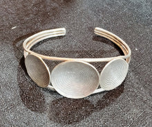 Load image into Gallery viewer, Antique Silver Moroccan traditional Berber spiral Bracelet Ethnic Tribal, ethnic tribal, tribal bracelets,Moroccan jewelry, ethnic jewelry
