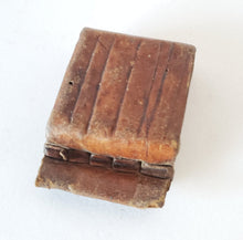 Load image into Gallery viewer, Old Ethiopian Leather Healing Scroll Amulet Kitabe,African,religious
