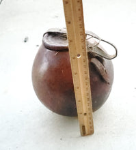 Load image into Gallery viewer, Antique Ethiopian Tribal Hand carved Wood Milk Drinking Pokot African Decor, ,Art Décor,Home Décor, religious art
