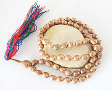 Load image into Gallery viewer, Ethiopian copper Prayer Beads Necklace,Hand Crafted, copper Beads,Ethnic Jewelry,Tribal Jewelry,

