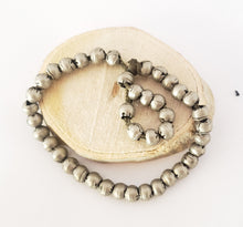 Load image into Gallery viewer, Antique Ethiopian strand of silver Heishi Anklet 1930s,ethiopian Silver,Fashion Anklets, vintage heishi, Silver Antiques,,ethiopian anklet,

