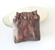Load image into Gallery viewer, Old Ethiopian Leather Healing Scroll Amulet Kitabe,African,religious art
