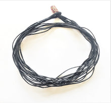 Load image into Gallery viewer, Tuareg Moroccan African Leather Necklace 24''
