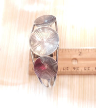 Load image into Gallery viewer, Antique Silver Moroccan traditional Berber spiral Bracelet Ethnic Tribal, ethnic tribal, tribal bracelets,Moroccan jewelry, ethnic jewelry
