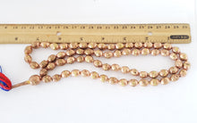 Load image into Gallery viewer, Ethiopian copper Prayer Beads Necklace,Hand Crafted, copper Beads,Ethnic Jewelry,Tribal Jewelry,
