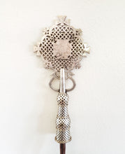 Load image into Gallery viewer, Ethiopian Orthodox Church processional cross Coptic Nickel cross,Crucifixes &amp; Crosses,Handmade Cross,Religious Home Décor

