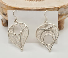 Load image into Gallery viewer, Moroccan Berber Filigree Sterling Silver Dangle Earrings silver 925,Berber Jewelry,sliver Earrings,Dangle &amp; Drop Earrings,
