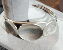 Load image into Gallery viewer, Antique Silver Moroccan traditional Berber spiral Bracelet Ethnic Tribal, ethnic tribal, tribal bracelets,Moroccan jewelry, ethnic jewelry
