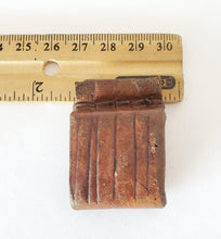 Load image into Gallery viewer, Old Ethiopian Leather Healing Scroll Amulet Kitabe,African,religious
