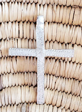 Load image into Gallery viewer, Ethiopian Christian silver cross pendant cross,religious cross,Ethiopian Cross,Coptic Cross,Coptic ethiopian bronze
