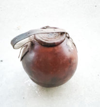 Load image into Gallery viewer, Antique Ethiopian Tribal Hand carved Wood Milk Drinking Pokot African Decor, ,Art Décor,Home Décor, religious art
