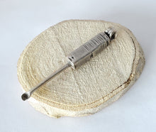 Load image into Gallery viewer, Antique Silver Grooming tool pendant Ethiopia/Yemen tribal jewelryHand Crafted Silver,Pendants Necklace,Ethnic Jewelry,Tribal Jewelry
