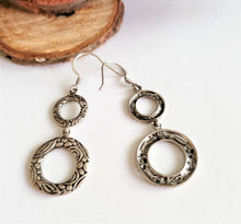 Load image into Gallery viewer, Moroccan Berber Sterling Silver Dangle Earrings silver 925,Berber Jewelry,sliver Earrings,Dangle &amp; Drop Earrings,
