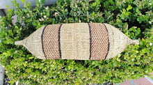 Load image into Gallery viewer, Ethiopian Handmade Woven Gambela Basket Canoe-Shaped
