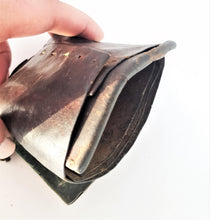 Load image into Gallery viewer, Tuareg Silver on Leather Gris Gris hand engraved amulet pendant leather cord necklace,Tuareg jewelry ,Sahara jewelry ,moroccan jewelry
