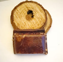 Load image into Gallery viewer, 1 Old Ethiopian Leather Healing Scroll Protection Amulet large size Kitabe,religious pendant,Ethiopian Amulet,Leather,Manuscripts Scroll
