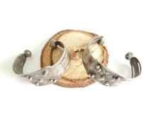 Load image into Gallery viewer, Antique Moroccan Tuareg 925 silver 1 anklets cuff bracelet, ethnic tribal, tribal bracelets,Moroccan jewelry,ethnic jewelry,Tuareg bracelets
