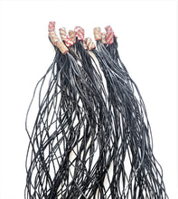 Load image into Gallery viewer, Tuareg Moroccan African Leather Necklace 24''
