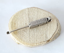 Load image into Gallery viewer, Antique Silver Grooming tool pendant Ethiopia/Yemen tribal jewelryHand Crafted Silver,Pendants Necklace,Ethnic Jewelry,Tribal Jewelry
