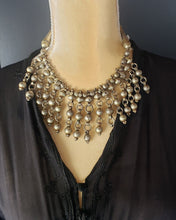 Load image into Gallery viewer, Antique Ethiopian silver fertility beads Necklace,Hand Crafted,antique jewelry, gift vintage authentic,Ethiopian Necklace
