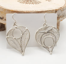 Load image into Gallery viewer, Moroccan Berber Filigree Sterling Silver Dangle Earrings silver 925,Berber Jewelry,sliver Earrings,Dangle &amp; Drop Earrings,

