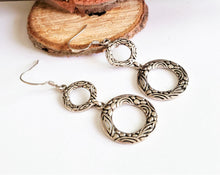 Load image into Gallery viewer, Moroccan Berber Sterling Silver Dangle Earrings silver 925,Berber Jewelry,sliver Earrings,Dangle &amp; Drop Earrings,
