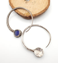 Load image into Gallery viewer, Traditional Old Silver Tuareg hoop earrings Ethnic Tribal,Ethnic Jewelry,sliver Earrings,Dangle &amp; Drop Earrings,Tribal Jewelry,
